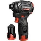 Винтоверт ELITECH HD CS 1201L E2201.070.01 (с 2-мя АКБ, кейс)