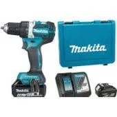 Дрель-шуруповерт Makita DDF484RME (с 2-мя АКБ, кейс)