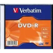 DVD-R диск Verbatim 4.7Gb 16x 43547 (1 шт.)