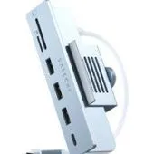 Док-станция Satechi USB-C Clamp Hub ST-UCICHB (голубой)