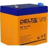 Аккумулятор для ИБП Delta HR 12-4.5 (12В/4.5 А·ч)