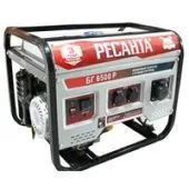 Бензиновый генератор Ресанта БГ 6500 Р