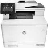 МФУ HP LaserJet Pro MFP M477fdw [CF379A]