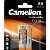 Аккумулятор Camelion AA 1500mAh 2 шт. NH-AA1500-BP2