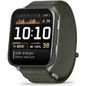 Умные часы Garmin Venu X1 (титановый/зеленый)