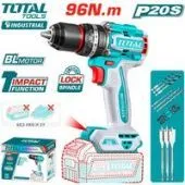 Ударная дрель-шуруповерт Total TIDLI209681 (без АКБ)