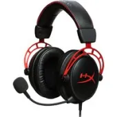 Наушники HyperX Cloud Alpha (черный/красный)