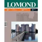 Фотобумага Lomond Матовая А4 90 г/кв.м. 25 листов (0102029)