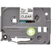 Картридж-лента для термопринтера Brother TZe-131 (12 мм, 8 м)