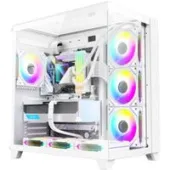Корпус ALSEYE Vision Ultra 4 fans (белый)