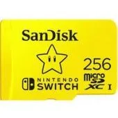 Карта памяти SanDisk Nintendo Switch Licensed Card Super Mario Edition microSDXC 256GB SDSQXAO-256G-GN3ZN
