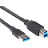 Кабель Telecom TUS710-3M USB 3 Type-A - USB 3 Type-B (3 м, черный)