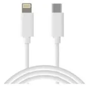 Кабель Vipfan P04 USB Type-C - Lightning (2 м, белый)