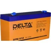 Аккумулятор для ИБП Delta DTM 612 (6В/12 А·ч)