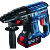 Перфоратор Bosch GBH 180-LI Professional 0611911122 (с 1-им АКБ, кейс)