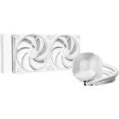 Система жидкостного охлаждения для процессора DeepCool LE240 V2 Pure White R-LE240PURE-WHLNMD-G-1
