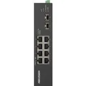 Неуправляемый коммутатор Hikvision DS-3T0510HP-E/HS