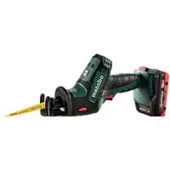 Сабельная пила Metabo SSE 18 LTX Compact 602266800 (с 2-мя АКБ, кейс) Сабельная пила Metabo SSE 18 LTX Compact 602266800 (с 2-мя АКБ, кейс)