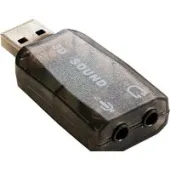 USB аудиоадаптер ExeGate EX-AU-01N EX294787RUS