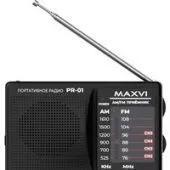Радиоприемник Maxvi PR-01 (черный)