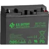 Аккумулятор для ИБП B.B. Battery BC17-12 (12В/17 А·ч)