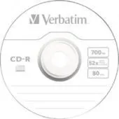 CD-R диск Verbatim 700Mb 52x 43347 (1 шт.)
