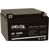 Аккумулятор для ИБП Delta DT 1226 (12В/26 А·ч)