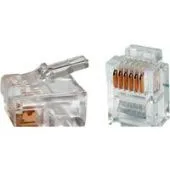 Коннектор Ningbo TL-RJ-11 (100 шт.)