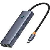 Док-станция Baseus UltraJoy Series 6-Port Hub Docking Station B00052802811-00