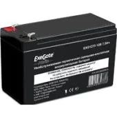 Аккумулятор для ИБП ExeGate Power EXG 1275 (12В/7.5 А·ч) [EP234538RUS]