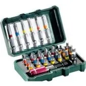 Набор отвертка с битами Metabo 626710000 (29 предметов)