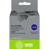 Картридж CACTUS CS-LK7WBN (аналог Epson LK7WBN)
