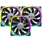 Комплект вентиляторов для корпуса Montech AX120 PWM 3 IN 1 (черный)