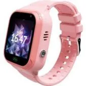 Детские умные часы Aimoto Omega 4G (розовый)