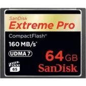 Карта памяти SanDisk Extreme Pro CompactFlash 64GB (SDCFXPS-064G-X46)