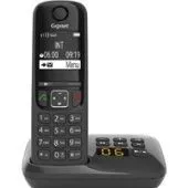 Радиотелефон Gigaset AS690A (черный)