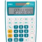Бухгалтерский калькулятор Deli E1238/BLUE