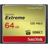 Карта памяти SanDisk Extreme CompactFlash 64GB [SDCFXSB-064G-G46]