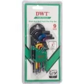 Набор ключей DWT DHOK-BMAX09 (9 предметов)