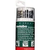 Набор оснастки Metabo 627190000 (18 предметов)