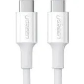 Кабель Ugreen US300 60551 USB Type-C - USB Type-C (1 м, белый)