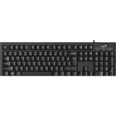 Клавиатура Genius SlimStar 100 USB (черный)