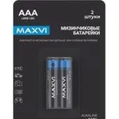 Батарейка Maxvi MBLR03ES2 AAA 2 шт
