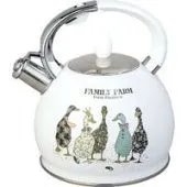 Чайник со свистком Agness 907-264