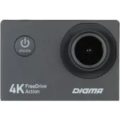 Экшен-камера Digma FreeDrive Action 4K