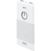 Внешний аккумулятор Perfeo Splash 10000mAh (белый)