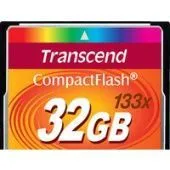 Карта памяти Transcend 133x CompactFlash 32 Гб (TS32GCF133)