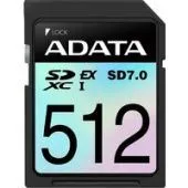 Карта памяти ADATA Premier Extreme SDXC SD8.0 512GB SD512GEX3L2-C