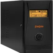 Источник бесперебойного питания ExeGate SpecialPro Smart LLB-650.LCD.AVR.EURO.RJ.USB