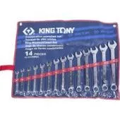 Набор ключей King Tony 1215MR01 (14 предметов)